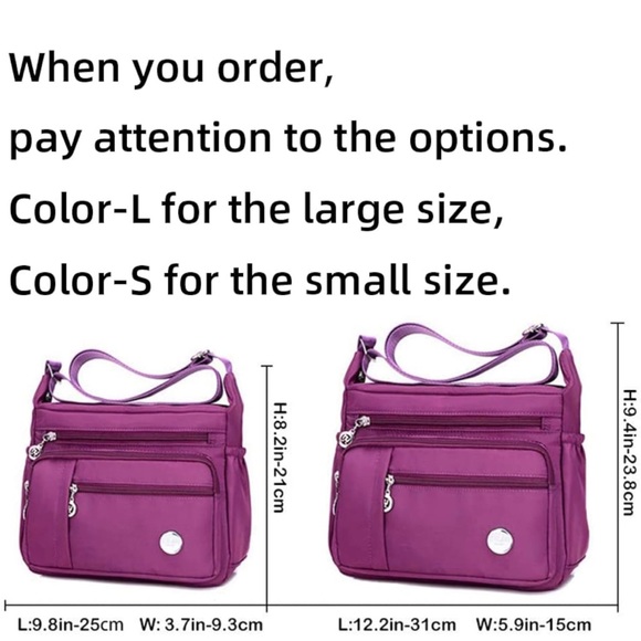 Mintegra Women Shoulder Handbag Roomy Multiple Pockets Bag Ladies - Picture 4 of 12